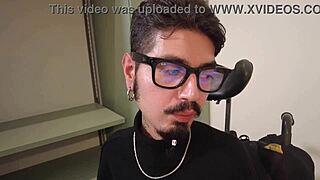 Francesca, I's taking submission lessons from the disabled coach