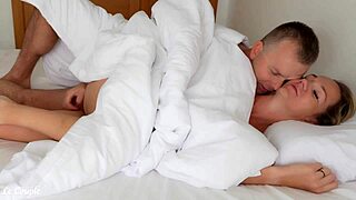 Amateur Married Couples Romantic Morning Wake Up Sex