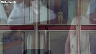 business slave wife braless and downblouse in public