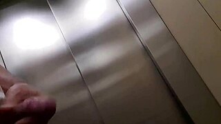 My stepmoms adventure in the elevator