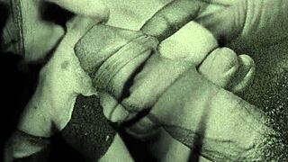 amateur milf anal with huge cumshot on big tits