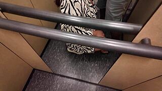 My stepmoms adventure in the elevator