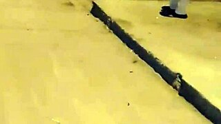 Mature Venezuelan Woman In Lima Streets With Red Thread Part 2