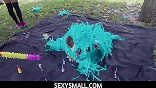 Sexysmall 18+ - Tiny 18+ Wish Come True! Freya Von Doom, Sweet Sophia, Duncan Saint