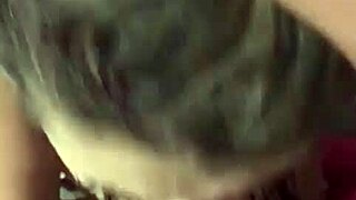 Professional-style oral sex, cumming on the face in deepthroat action