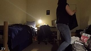 Busty milf caught please comment