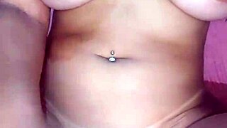 horny woman attacks again with toys while husband works, dripping wet pussy solo play