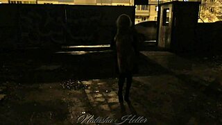 autumn naked walk in public exhibition