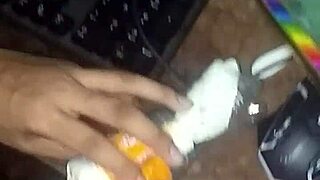 Homemade amateur video in casual personal setting