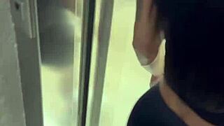 dei pro boy no elevador do prédio - amador 😏