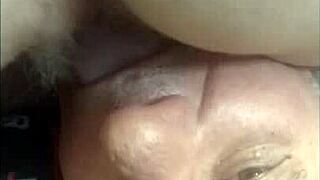 CUNNILINGUS - upper VIEW! So intense and passionate!