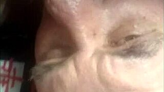 CUNNILINGUS - upper VIEW! So intense and passionate!