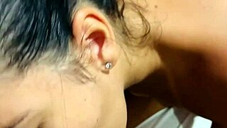 lidi ferrari performs multiple eager oral sessions with brazilian amateur