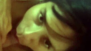 Hot Latina Blowjob Ride