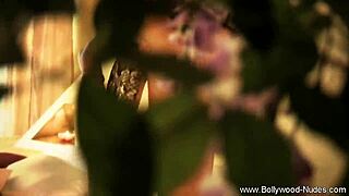 bollywood wife strips teasingly for you