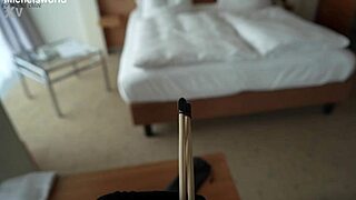 business slave wife braless and downblouse in public