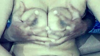 desi indian wife big boobs pressing fingering hairy pussy and ass hole