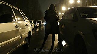 autumn naked walk in public exhibition