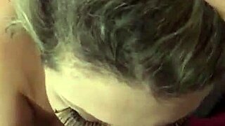 Professional-style oral sex, cumming on the face in deepthroat action