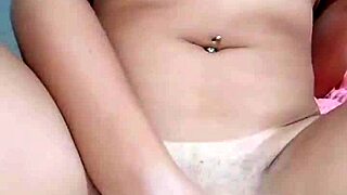 horny woman attacks again with toys while husband works, dripping wet pussy solo play