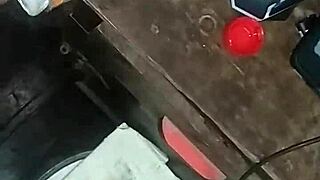 Homemade amateur video in casual personal setting