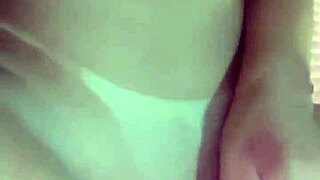 horny woman attacks again with toys while husband works, dripping wet pussy solo play