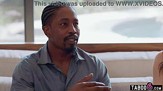 Sex therapist applies reverse psychology on her black client