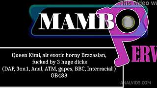 QUEEN KIMI ALT EXOTIC HORNY BRAZASIAN FUCKED BY 3 HUGE DICKS DAP 3ON1 ANAL ATM MALE CUM GAPES BBC