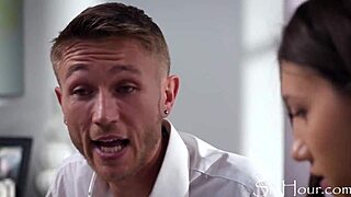 black teen 18+ blackmailed into fantasy fuck