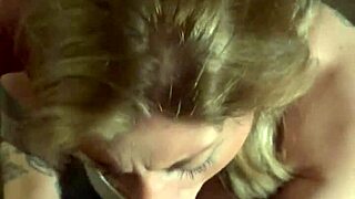 sexy milf sucks husband to climax