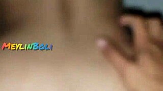 Morrita Del Tropico Bets Her Tight Ass at Party!