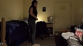 Busty milf caught please comment