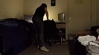 Busty milf caught please comment