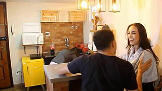 Pegging Friend's Husband Secretly