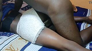 University Teen Student Visits Her Friend