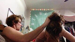 perfect blowjob before bending her over