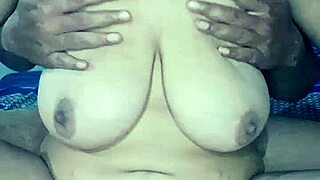 desi indian wife big boobs pressing fingering hairy pussy and ass hole