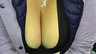 Mature Venezuelan Woman In Lima Streets With Red Thread Part 2