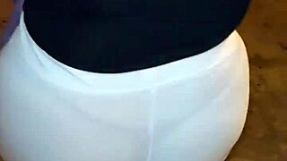 Mature Venezuelan Woman In Lima Streets With Red Thread Part 2