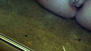 anal plug insertion and masturbating with a g-spot vibrator 😏