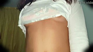 The Argentinian Girl's Sensual Ride in Her Miniskirt Leading to Orgasm