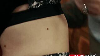 sexy big tit brunette milf seduces her neighbor and suck him dry - silvia saige small 18+ hands