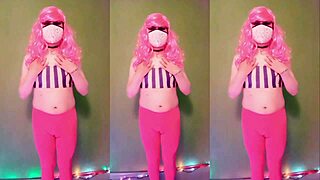 Tranny eating grapes through ass trailer - maddy diamond