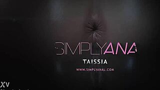 Sexy Taissia Eats Cum After Ass To Mouth Fucking