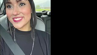 I Take Her Home, and She Passionately Sucks My Big Cock