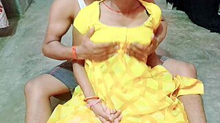 Desi bhabhi licks pussy at devar bangali