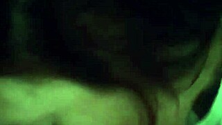 Sexy ex tempts with big tits before swallowing monster cock deep.