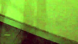 Black Babe's Pussy Drilled On Christmas