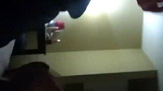 Sexy ex tempts with big tits before swallowing monster cock deep.