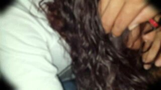 The Argentinian Girl's Sensual Ride in Her Miniskirt Leading to Orgasm